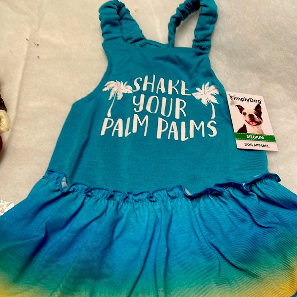 Medium doggie dress 👗